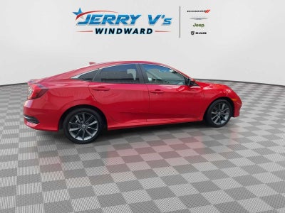 2021 Honda Civic Sedan EX