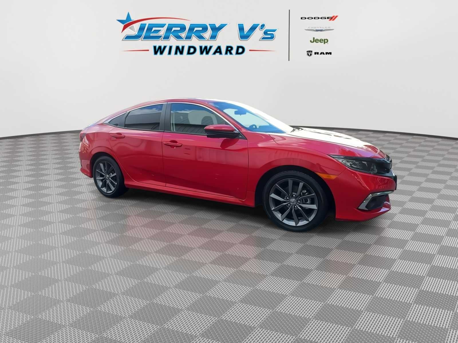 2021 Honda Civic Sedan EX