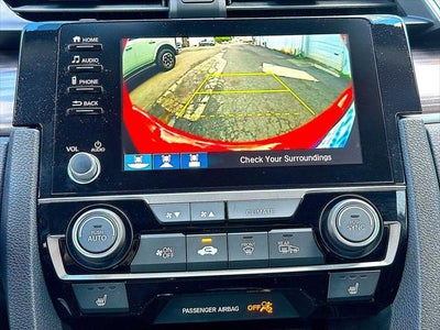 2021 Honda Civic Sedan EX