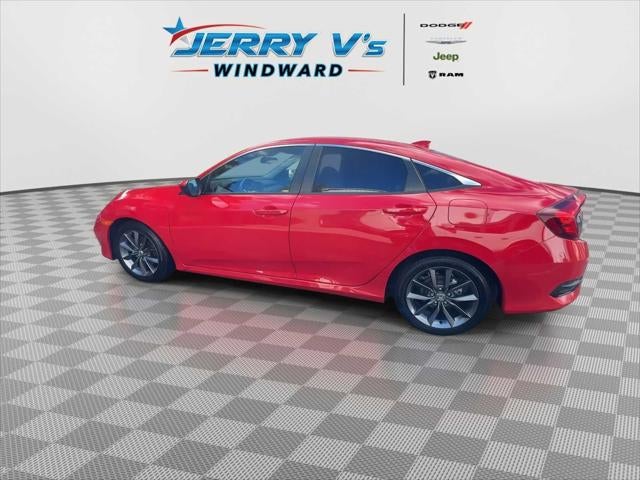 2021 Honda Civic Sedan EX