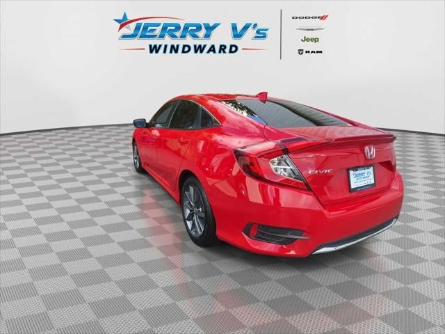 2021 Honda Civic Sedan EX