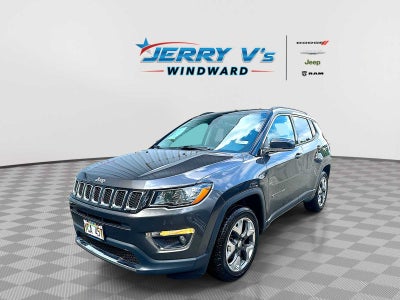 2019 Jeep Compass Limited 4x4
