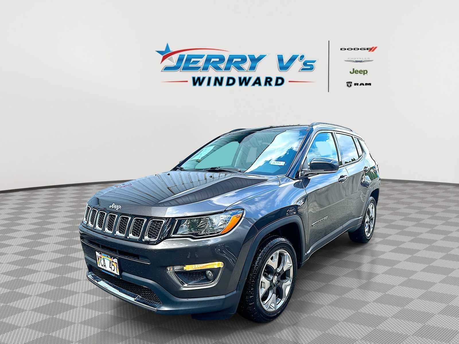 2019 Jeep Compass Limited 4x4