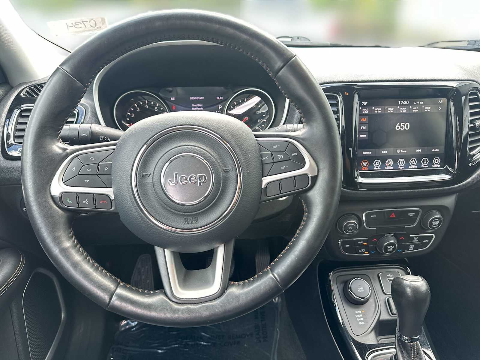 2019 Jeep Compass Limited 4x4