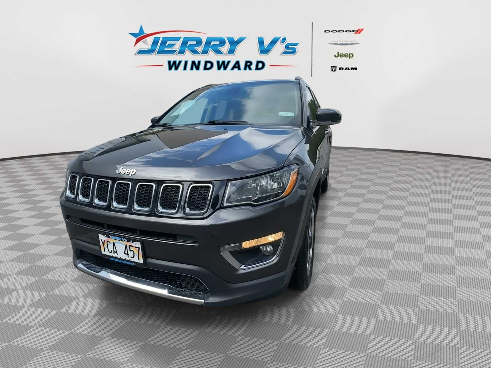2019 Jeep Compass Limited 4x4
