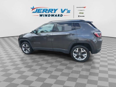 2019 Jeep Compass Limited 4x4