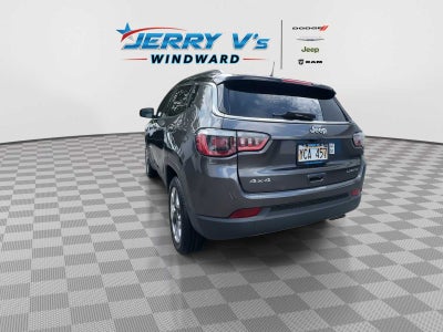 2019 Jeep Compass Limited 4x4