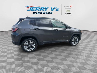 2019 Jeep Compass Limited 4x4