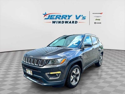 2019 Jeep Compass Limited 4x4