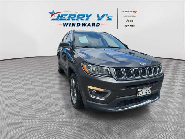 2019 Jeep Compass Limited 4x4