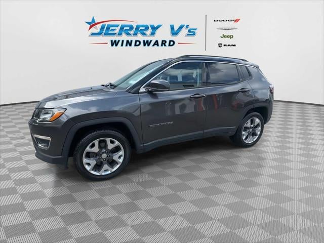 2019 Jeep Compass Limited 4x4