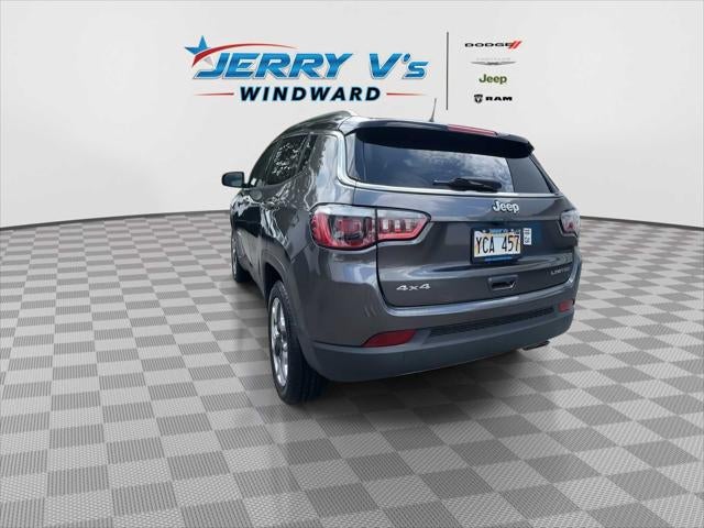 2019 Jeep Compass Limited 4x4