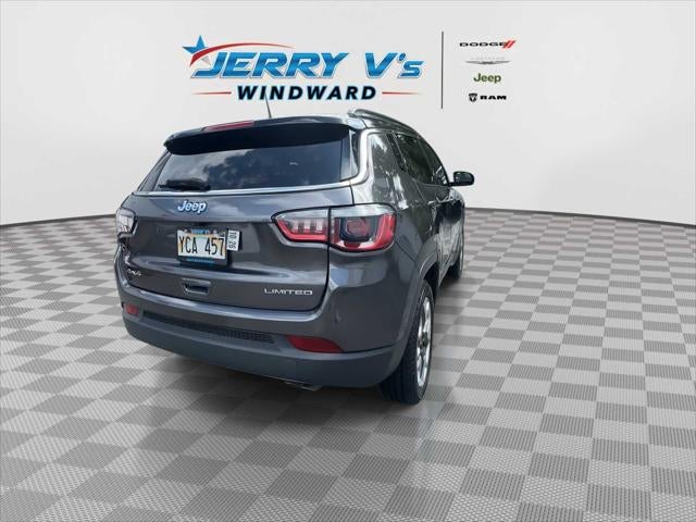 2019 Jeep Compass Limited 4x4