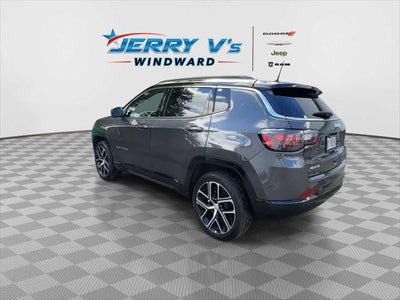 2024 Jeep Compass Limited 4x4