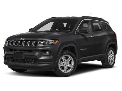 2023 Jeep Compass (RED) Edition 4x4