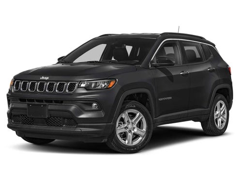 2023 Jeep Compass (RED) Edition 4x4