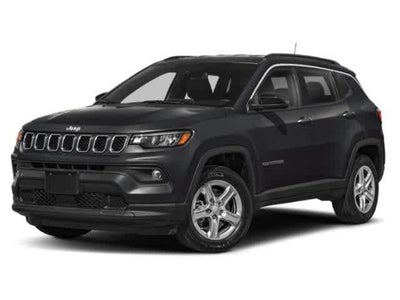 2023 Jeep Compass (RED) Edition 4x4