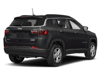 2023 Jeep Compass (RED) Edition 4x4