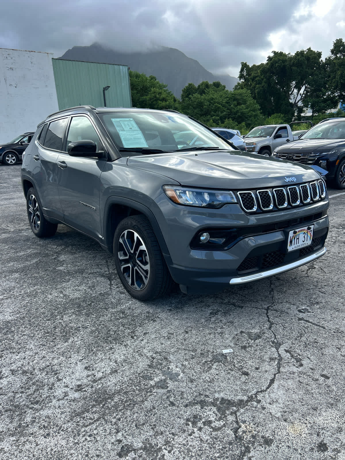 2024 Jeep Compass Limited 4x4