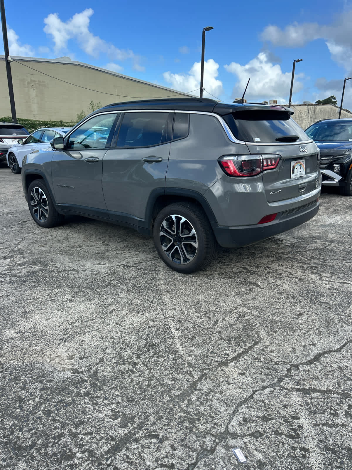 2024 Jeep Compass Limited 4x4