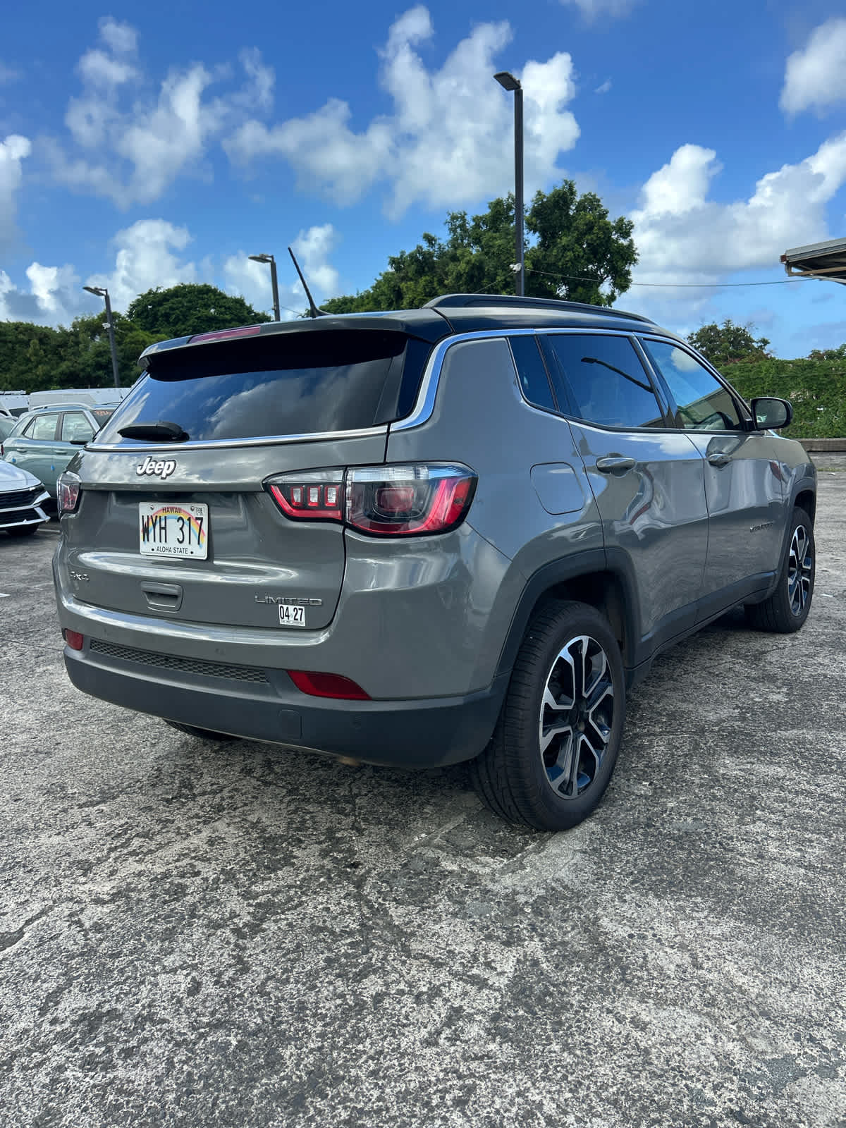 2024 Jeep Compass Limited 4x4