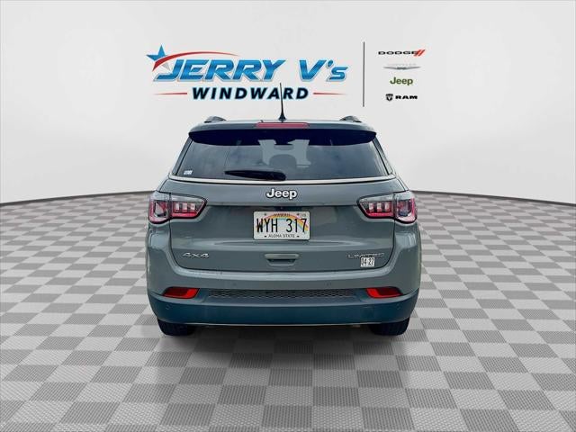 2024 Jeep Compass Limited 4x4