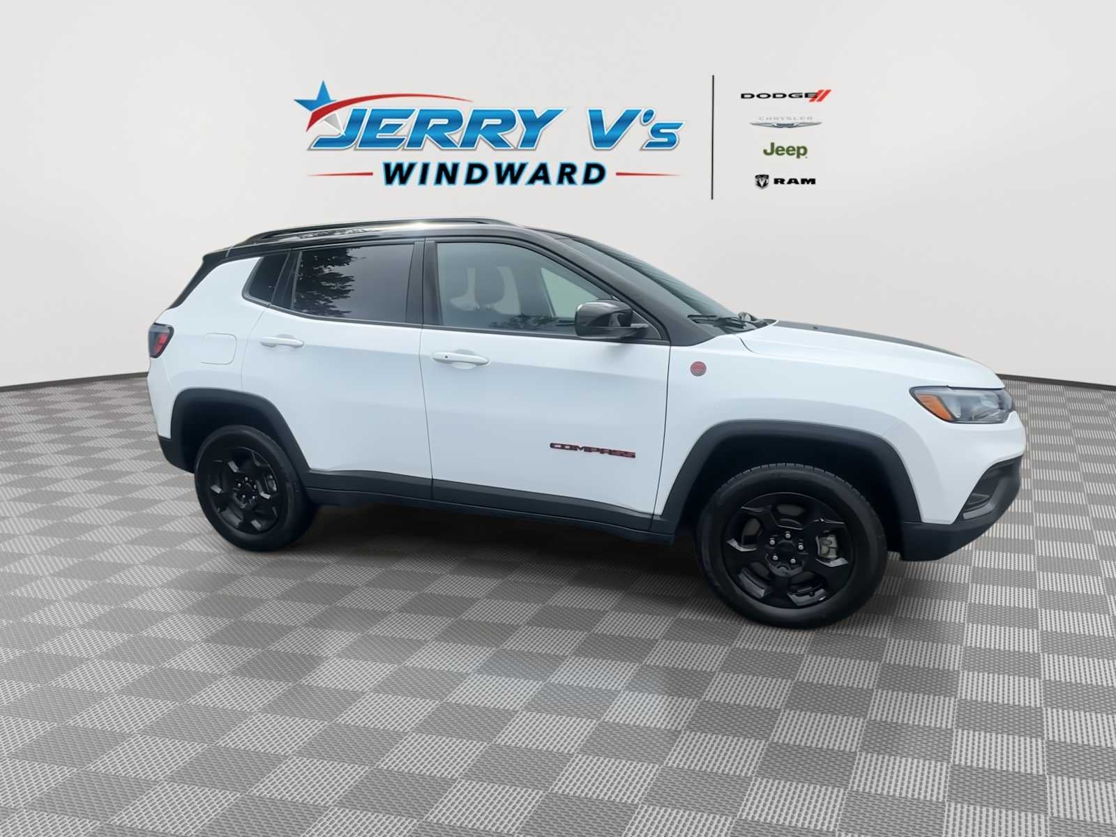 2023 Jeep Compass Trailhawk 4x4