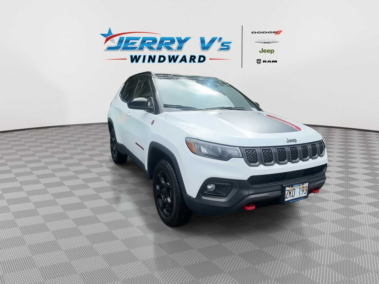 2023 Jeep Compass Trailhawk 4x4