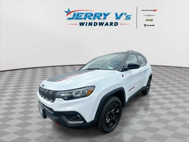 2023 Jeep Compass Trailhawk 4x4