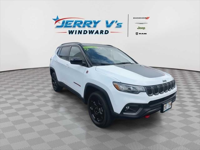 2023 Jeep Compass Trailhawk 4x4