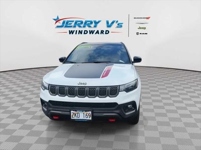 2023 Jeep Compass Trailhawk 4x4