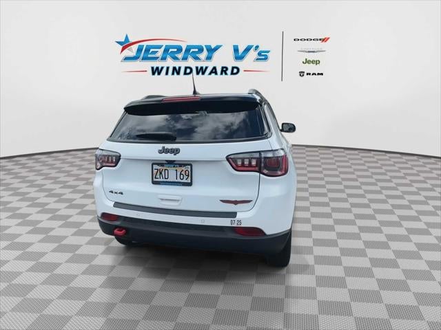 2023 Jeep Compass Trailhawk 4x4