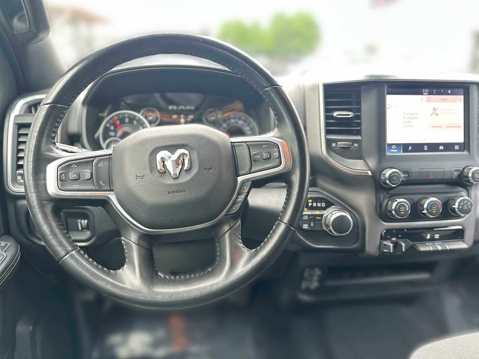 2024 RAM 2500 Big Horn Crew Cab 4x4 6'4' Box