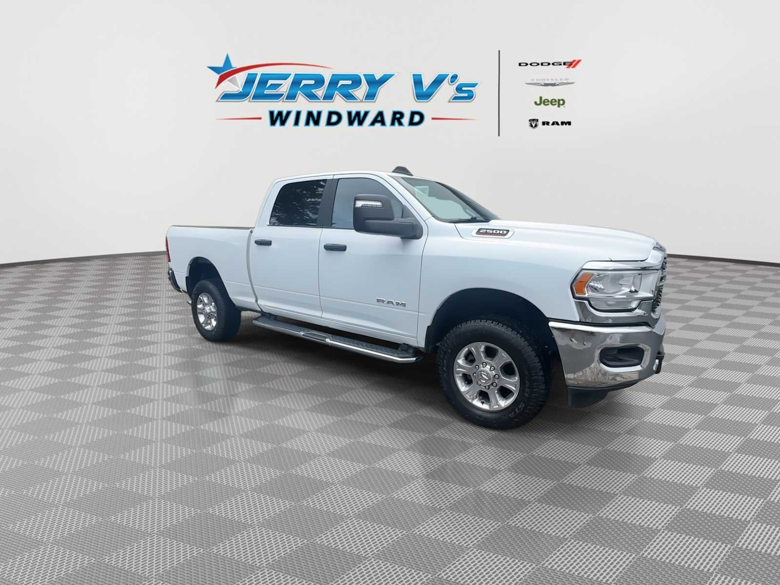 2024 RAM 2500 Big Horn Crew Cab 4x4 6'4' Box