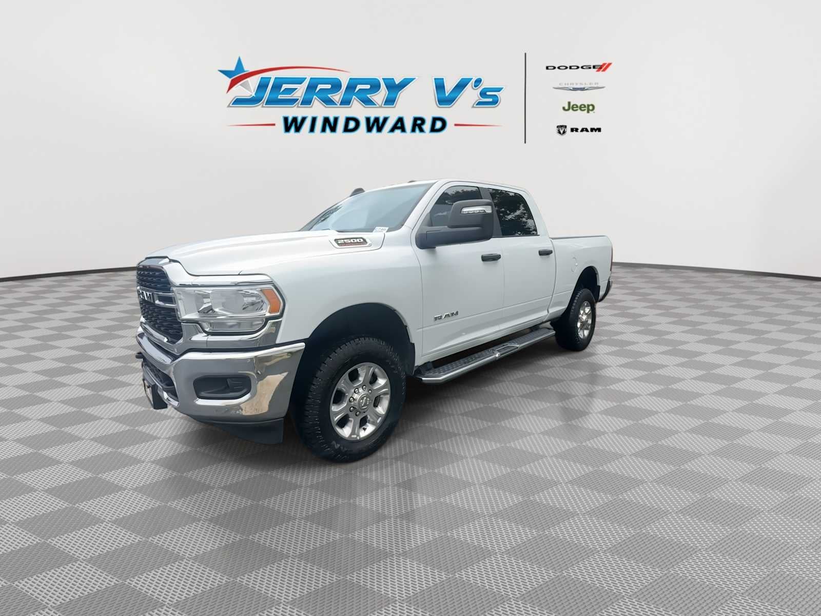 2024 RAM 2500 Big Horn Crew Cab 4x4 6'4' Box