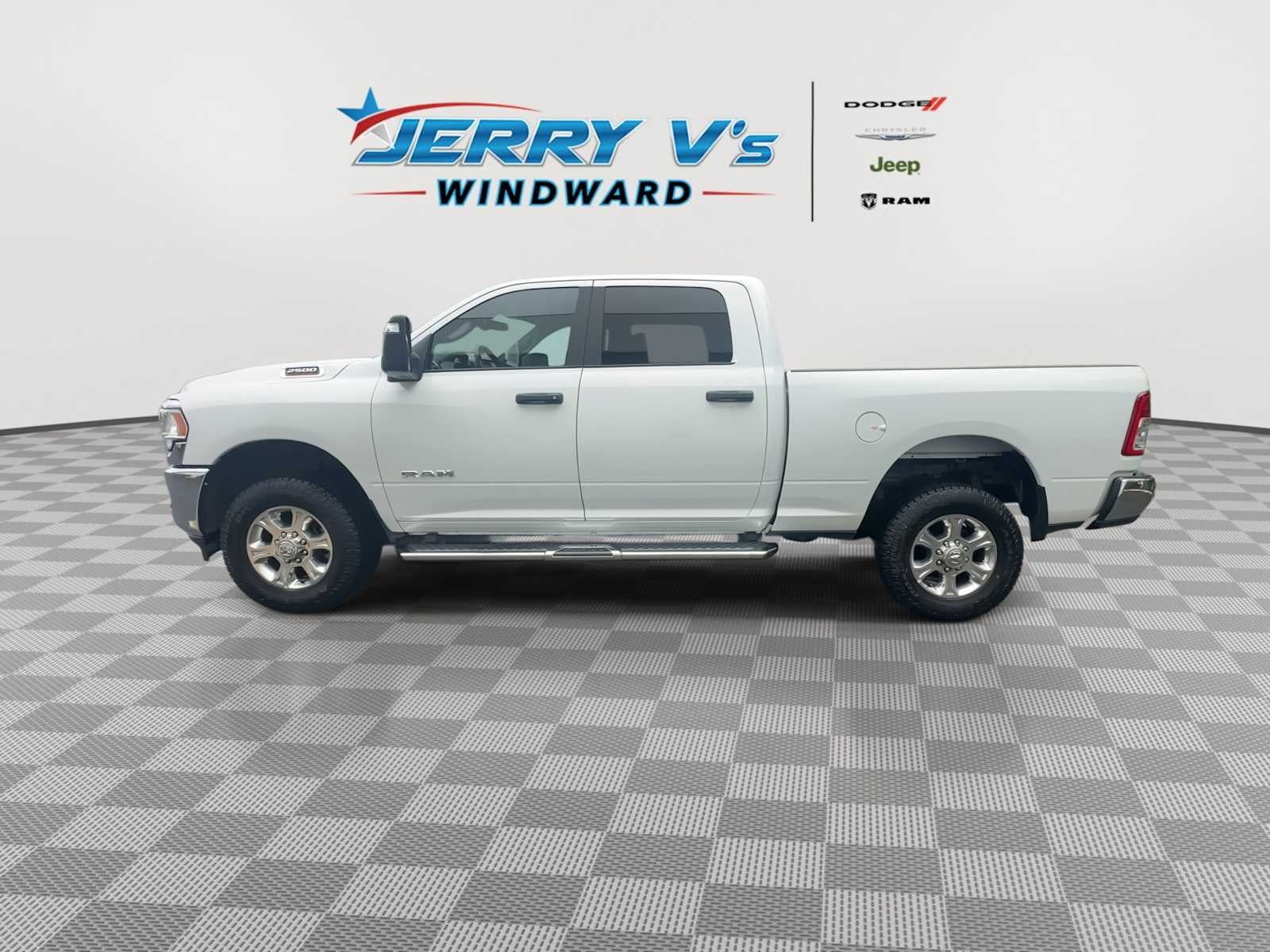 2024 RAM 2500 Big Horn Crew Cab 4x4 6'4' Box