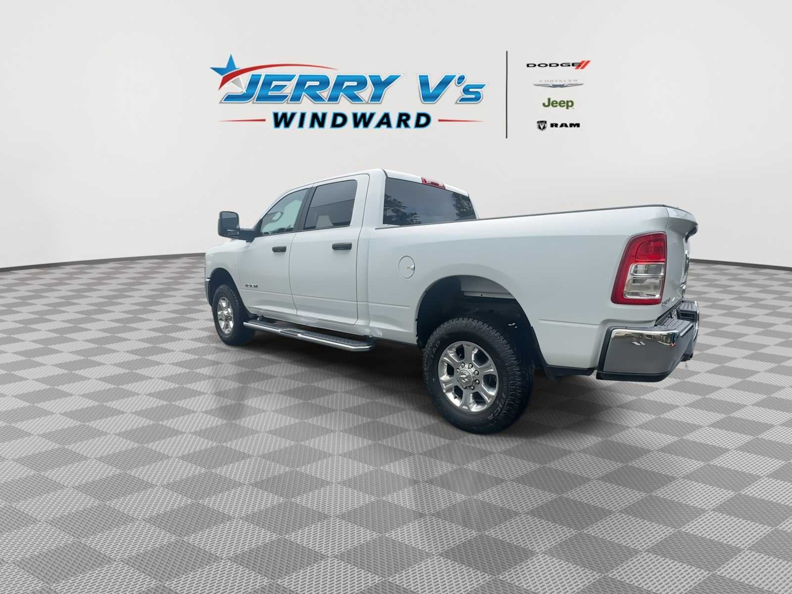 2024 RAM 2500 Big Horn Crew Cab 4x4 6'4' Box