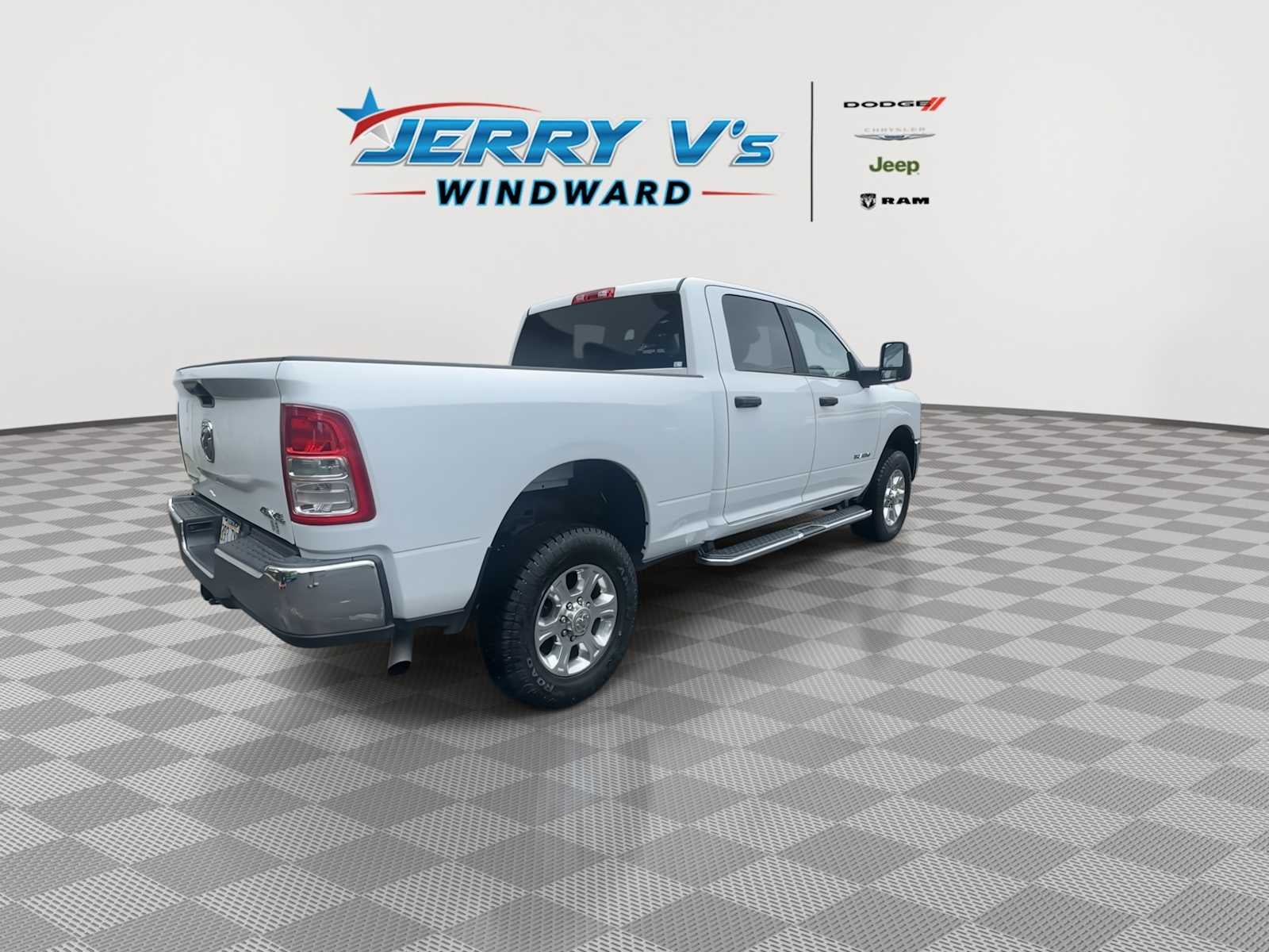 2024 RAM 2500 Big Horn Crew Cab 4x4 6'4' Box