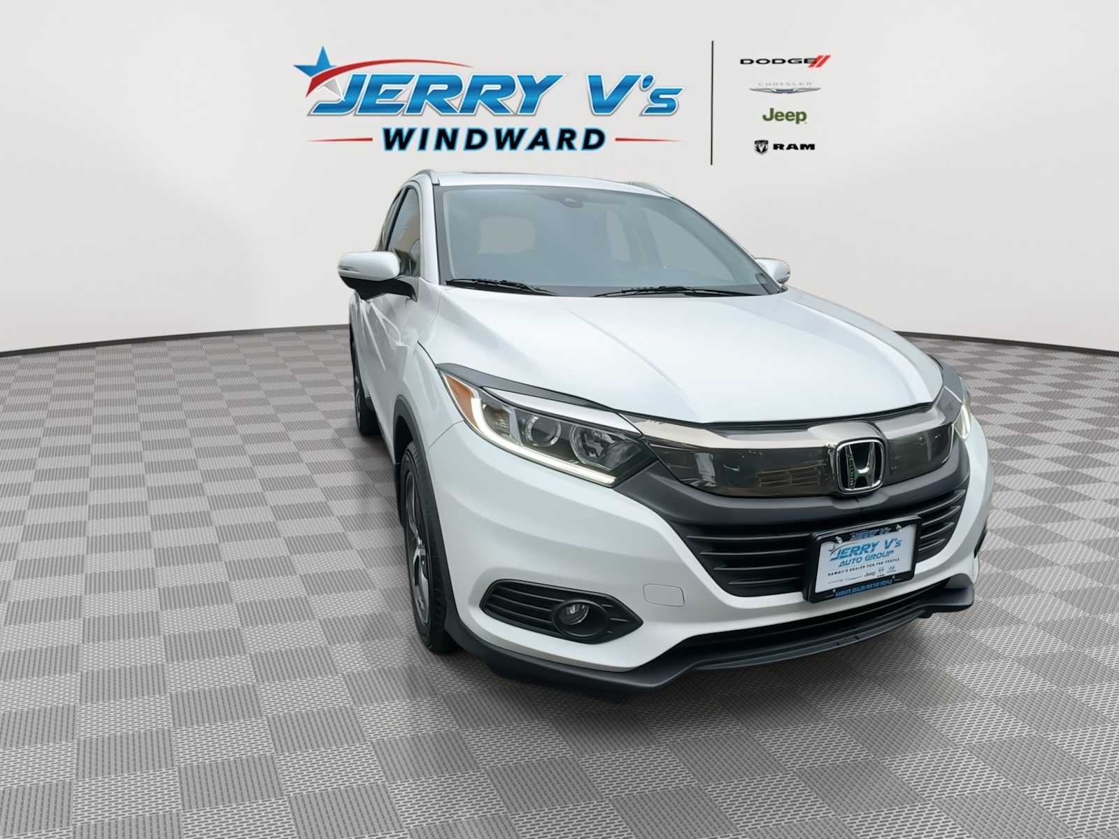 2022 Honda HR-V AWD EX