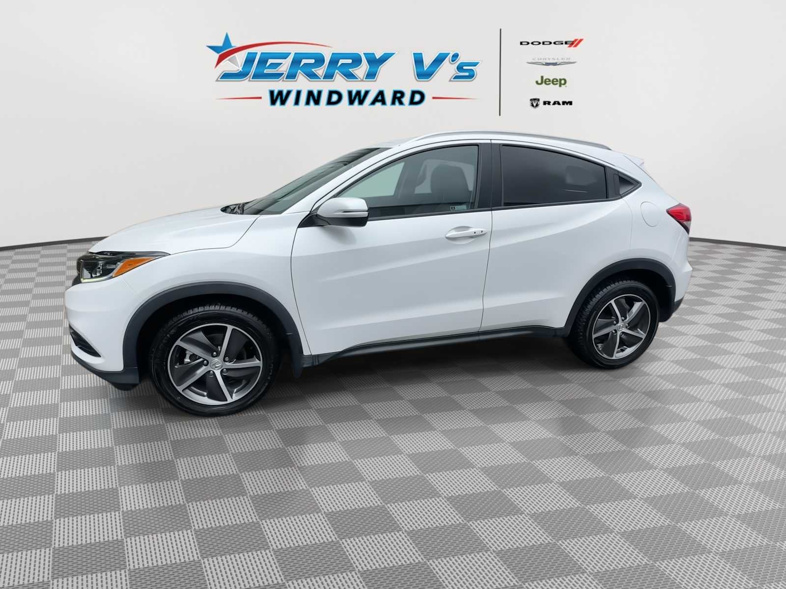 2022 Honda HR-V AWD EX