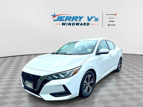 2022 Nissan Sentra SV Xtronic CVT