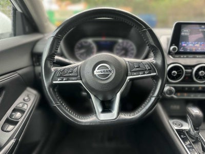 2022 Nissan Sentra SV Xtronic CVT