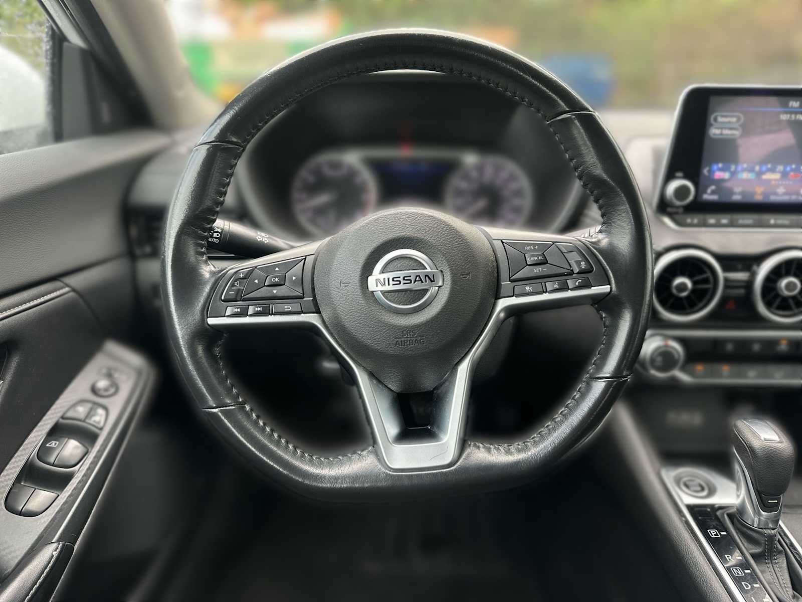 2022 Nissan Sentra SV Xtronic CVT