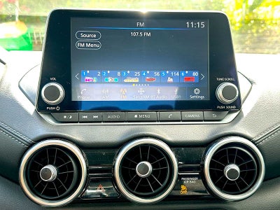 2022 Nissan Sentra SV Xtronic CVT