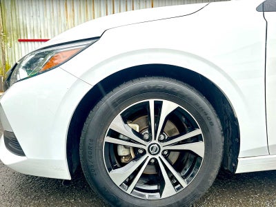 2022 Nissan Sentra SV Xtronic CVT