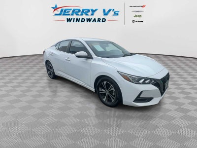 2022 Nissan Sentra SV Xtronic CVT