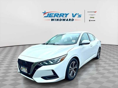 2022 Nissan Sentra SV Xtronic CVT