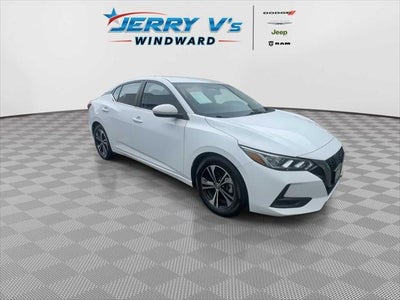 2022 Nissan Sentra SV Xtronic CVT