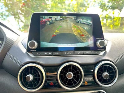 2022 Nissan Sentra SV Xtronic CVT