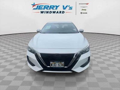 2022 Nissan Sentra SV Xtronic CVT